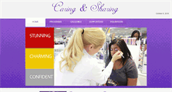 Desktop Screenshot of caringsharinginc.org
