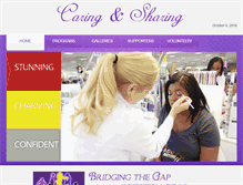 Tablet Screenshot of caringsharinginc.org